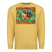 Antique Gold Fall coop animals pumpkin Premium Sweatshirt - Artiststas
