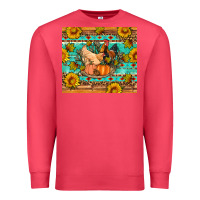 Cardinal Fall coop animals pumpkin Premium Sweatshirt - Artiststas