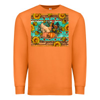 Carrot Fall coop animals pumpkin Premium Sweatshirt - Artiststas