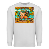 Dove Grey Fall coop animals pumpkin Premium Sweatshirt - Artiststas
