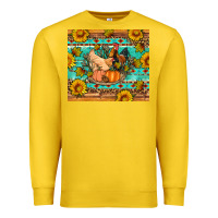 Lemon Fall coop animals pumpkin Premium Sweatshirt - Artiststas