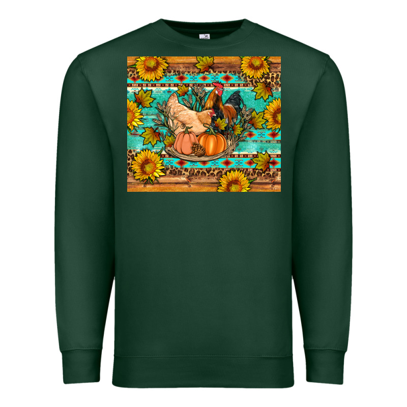 Fall Coop Animals Pumpkin Premium Sweatshirt by Artiststas | Teevron