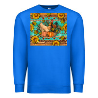True Royal Fall coop animals pumpkin Premium Sweatshirt - Artiststas