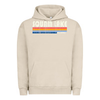 Pigment French Oak Vintage 70S 80S Style Squam Lake Nh Urban Hoodie - lanVoArt