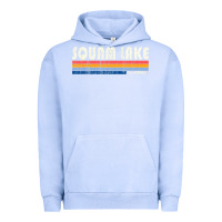 Pigment Grape Ice Vintage 70S 80S Style Squam Lake Nh Urban Hoodie - lanVoArt