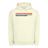 Pigment Pistachio Vintage 70S 80S Style Squam Lake Nh Urban Hoodie - lanVoArt