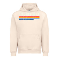 Sandshell Vintage 70S 80S Style Squam Lake Nh Urban Hoodie - lanVoArt