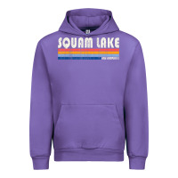 Tulip Vintage 70S 80S Style Squam Lake Nh Urban Hoodie - lanVoArt