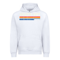 White Vintage 70S 80S Style Squam Lake Nh Urban Hoodie - lanVoArt