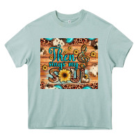 Arona then sings my soul treble clef Heavy Core Tee - JahusDesignShop