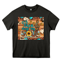 Asphalt then sings my soul treble clef Heavy Core Tee - JahusDesignShop