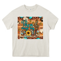 Cream then sings my soul treble clef Heavy Core Tee - JahusDesignShop