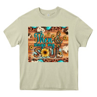 Mossy then sings my soul treble clef Heavy Core Tee - JahusDesignShop