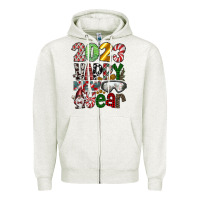 2023 Happy New Year Zipper Hoodie | Teevron