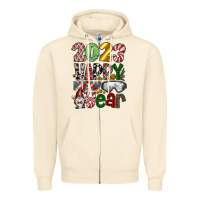 Sandshell 2023 Happy New Year Zipper Hoodie - CowhideDigitalArt