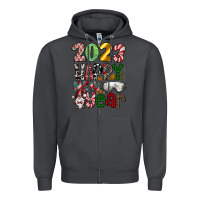 Smoke 2023 Happy New Year Zipper Hoodie - CowhideDigitalArt