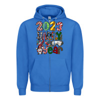 True Royal 2023 Happy New Year Zipper Hoodie - CowhideDigitalArt