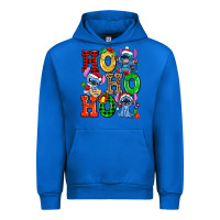 Cobalt ho ho ho stitch Urban Hoodie - AdoDesignShop