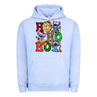 Ho Ho Ho Stitch Urban Hoodie | Teevron