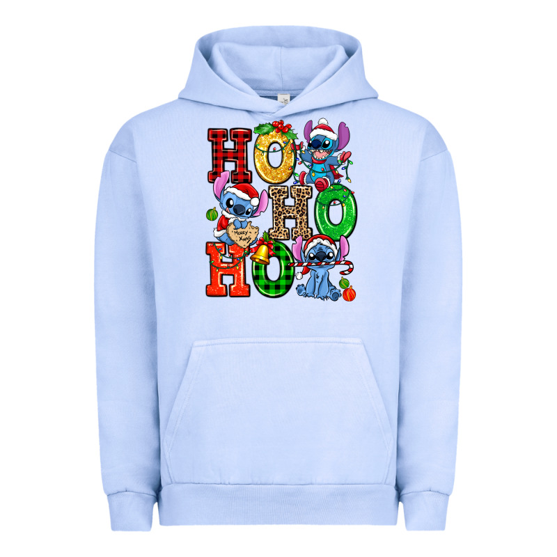 Ho Ho Ho Stitch Urban Hoodie by AdoDesignShop | Teevron