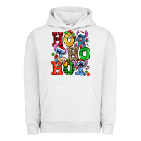 Pigment Lunar Rock ho ho ho stitch Urban Hoodie - AdoDesignShop