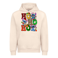 Sandshell ho ho ho stitch Urban Hoodie - AdoDesignShop