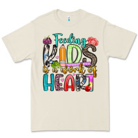Bone feeding kids is a work of heart Premium Tee - Artiststas