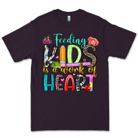 Plum feeding kids is a work of heart Premium Tee - Artiststas