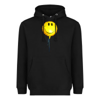 Black Balloon smile Heavyweight Hoodie - Artiststas