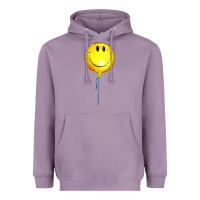 Lavender Balloon smile Heavyweight Hoodie - Artiststas