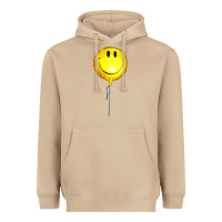 Mushroom Balloon smile Heavyweight Hoodie - Artiststas
