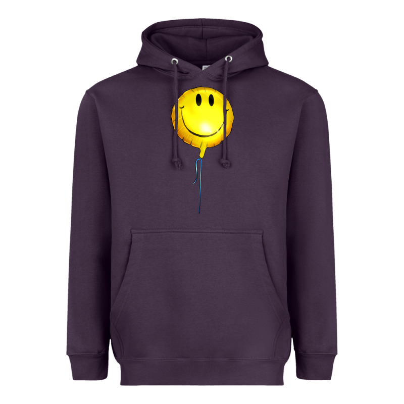 Balloon Smile Heavyweight Hoodie by Artiststas | Teevron