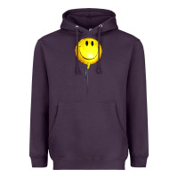 Plum Balloon smile Heavyweight Hoodie - Artiststas