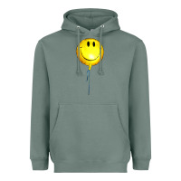 Sage Balloon smile Heavyweight Hoodie - Artiststas