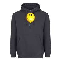 Smoke Balloon smile Heavyweight Hoodie - Artiststas
