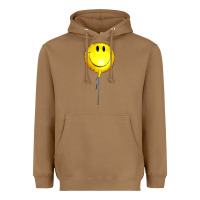 Toasted Coconut Balloon smile Heavyweight Hoodie - Artiststas