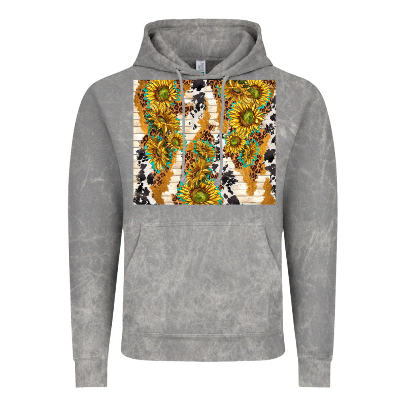 Sunflowers With Patterns Vintage Hoodie by TumblerDesignByShophia | Teevron