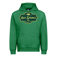 Emerald Hot Springs National Park Arkansas Nature Bear Hike Outdoors Urban Hoodie - lanVoArt