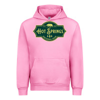 Fuchsia Pink Hot Springs National Park Arkansas Nature Bear Hike Outdoors Urban Hoodie - lanVoArt