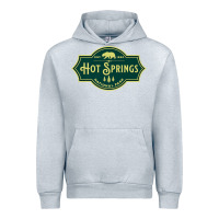 Heather Grey Hot Springs National Park Arkansas Nature Bear Hike Outdoors Urban Hoodie - lanVoArt
