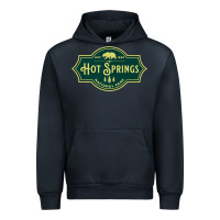 Navy Hot Springs National Park Arkansas Nature Bear Hike Outdoors Urban Hoodie - lanVoArt