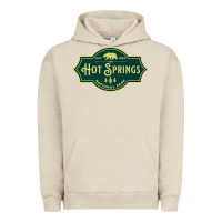 Pigment French Oak Hot Springs National Park Arkansas Nature Bear Hike Outdoors Urban Hoodie - lanVoArt