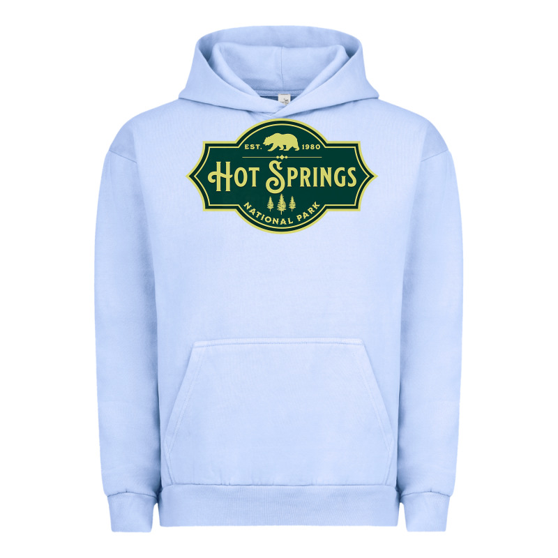 Hot Springs National Park Arkansas Nature Bear Hike Outdoors Urban Hoodie by lanVoArt | Teevron
