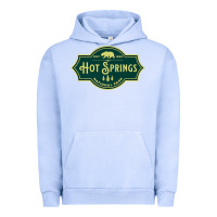 Pigment Grape Ice Hot Springs National Park Arkansas Nature Bear Hike Outdoors Urban Hoodie - lanVoArt