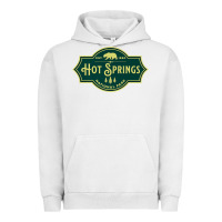 Pigment Lunar Rock Hot Springs National Park Arkansas Nature Bear Hike Outdoors Urban Hoodie - lanVoArt