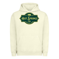 Pigment Pistachio Hot Springs National Park Arkansas Nature Bear Hike Outdoors Urban Hoodie - lanVoArt