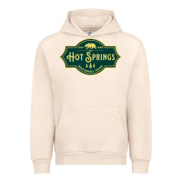 Sandshell Hot Springs National Park Arkansas Nature Bear Hike Outdoors Urban Hoodie - lanVoArt