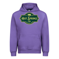 Tulip Hot Springs National Park Arkansas Nature Bear Hike Outdoors Urban Hoodie - lanVoArt