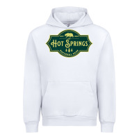 White Hot Springs National Park Arkansas Nature Bear Hike Outdoors Urban Hoodie - lanVoArt