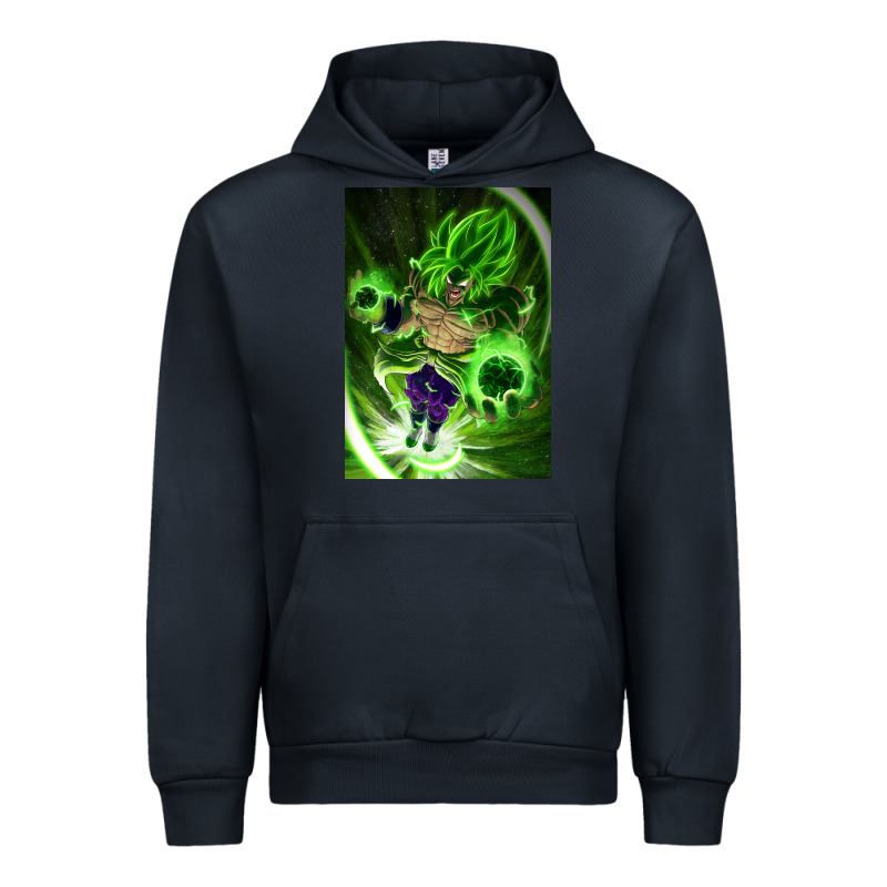 Legendary Broly Supersaiyajin Poster Travel Urban Hoodie by lanVoArt | Teevron